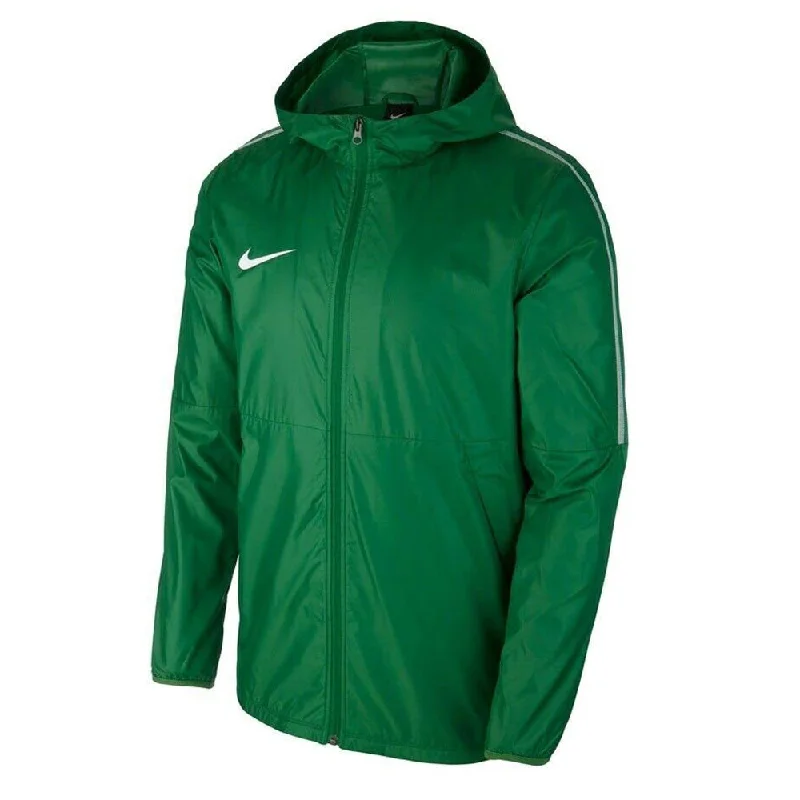 Nike Women's Dry Park 18 Jacket PineGreen/White