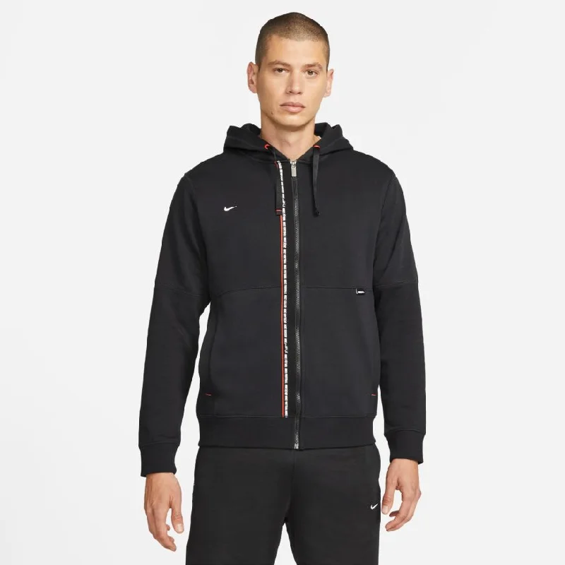 Nike F.C. Tribuna Full-Zip Hoodie [Black]