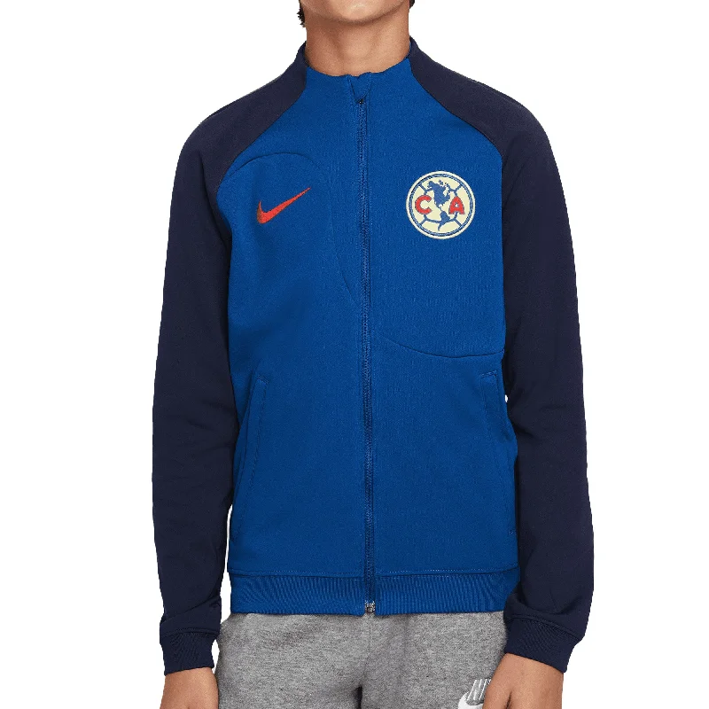 Nike Kids Club America 2023/24 Academy Pro Jacket Blue/Red