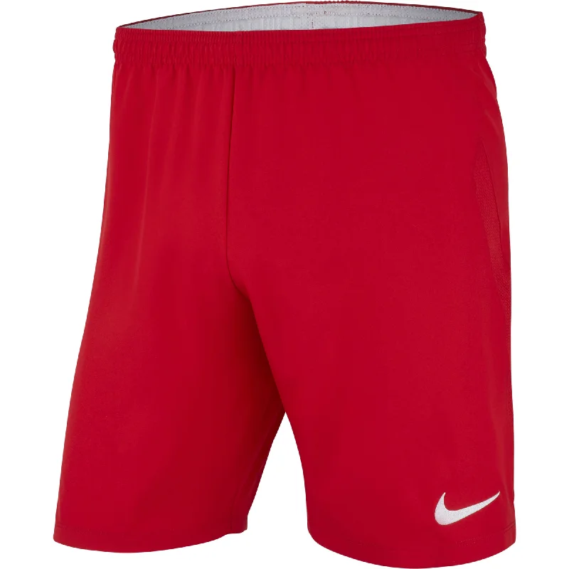 Nike Laser IV Woven Football Short (University Red/University Red)