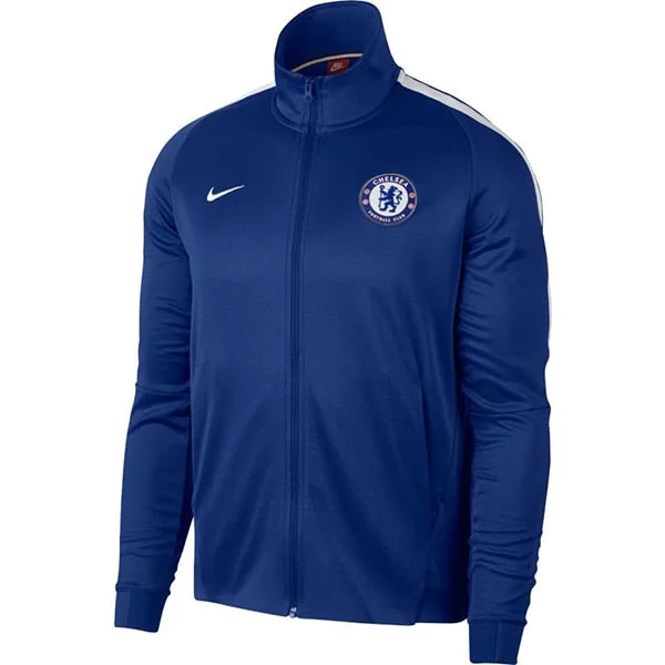 Nike Men's Chelsea 17/18 Jacket Rush Blue/White