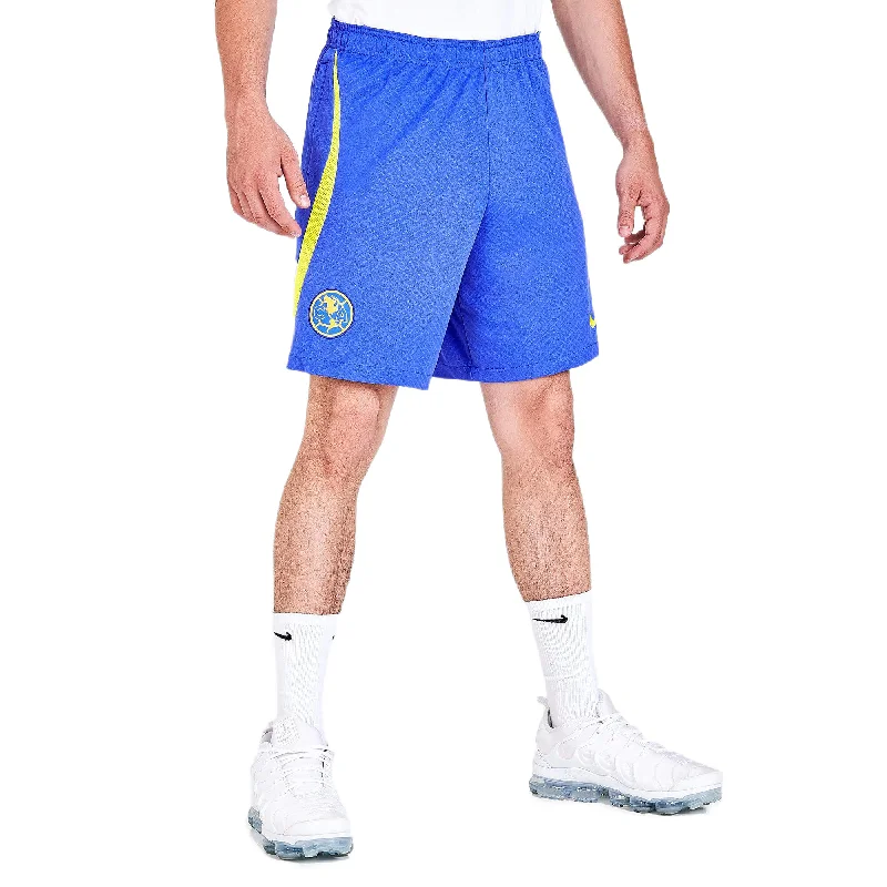 Nike Men's Club America 2022 Strike Shorts Blue/Yellow