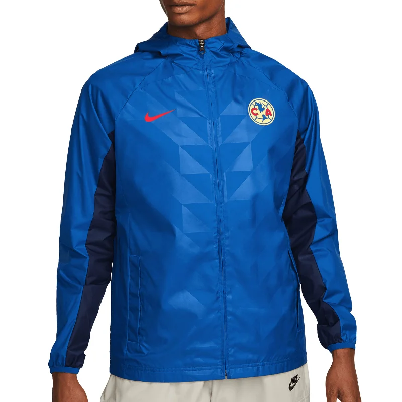 Nike Men's Club America 2023/24 AWF Jacket Blue/Red