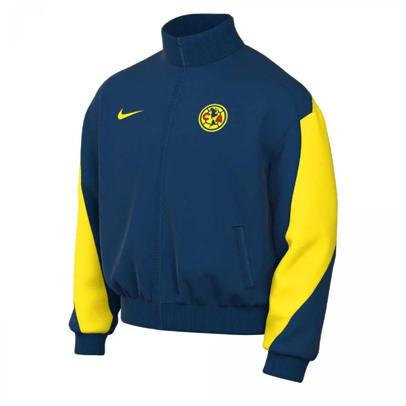 Nike Men's Club America 2024/25 Anthem Jacket Blue/Yellow