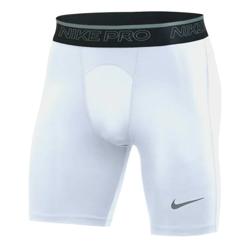 Nike Men's Pro Tight Shorts White/Black