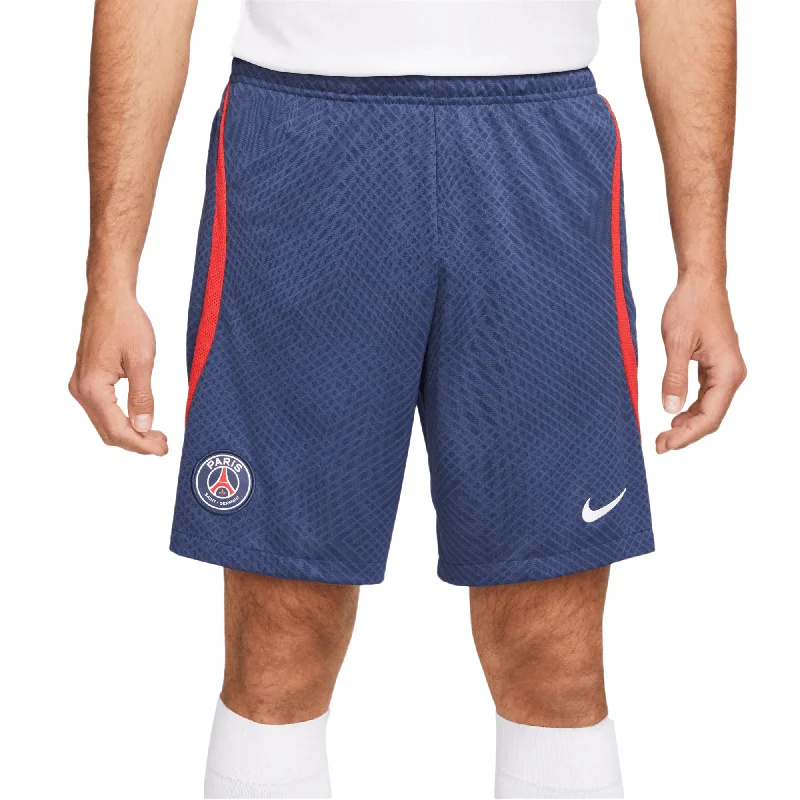 Nike Men's PSG 2022 Strike Shorts Navy/Red