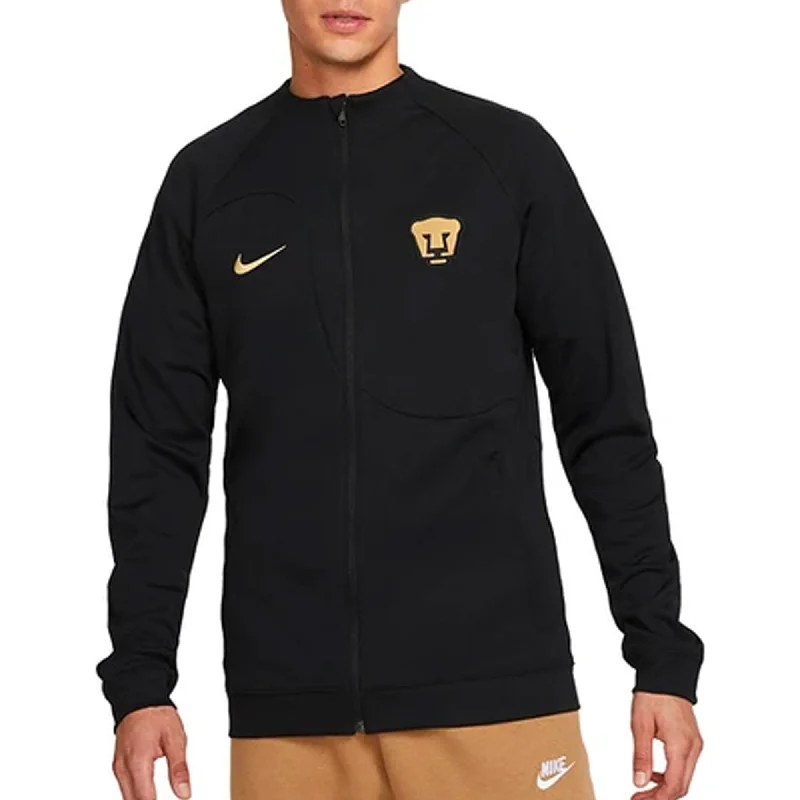 Nike Men's Pumas UNAM Third Jacket Black/Gold