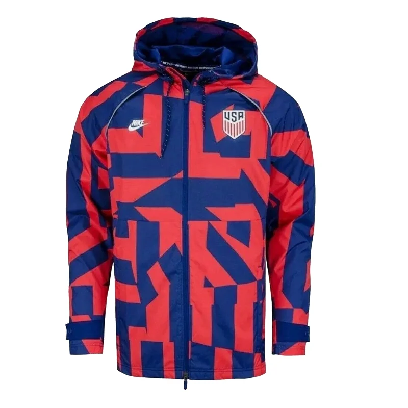 Nike Men's USA AWF 2021 Jacket Red/White