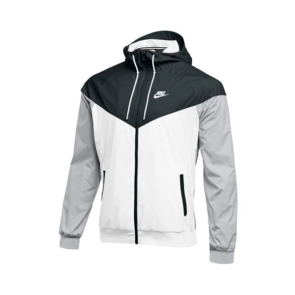 Nike Men's Windrunner Jacket Black/Grey/White