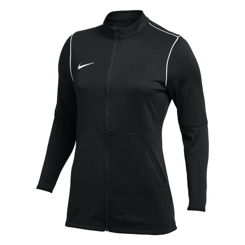 Nike Women's Dri-Fit Park 20 Track Jacket Black/White