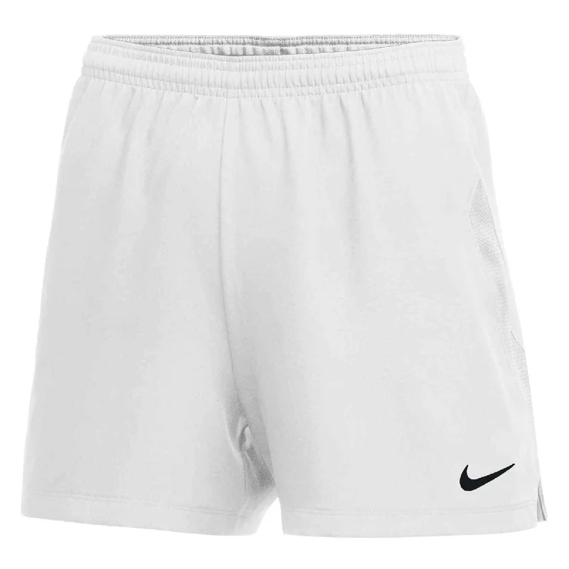 Nike Women's Laser IV Woven Shorts White