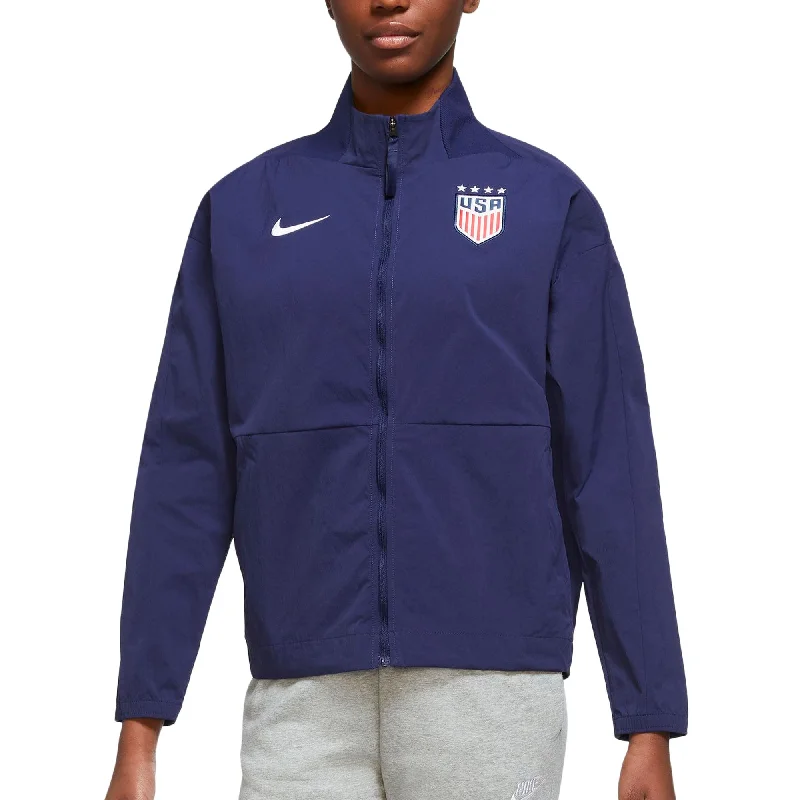 Nike Women's USA 2022/23 4-Star Jacket Game Royal