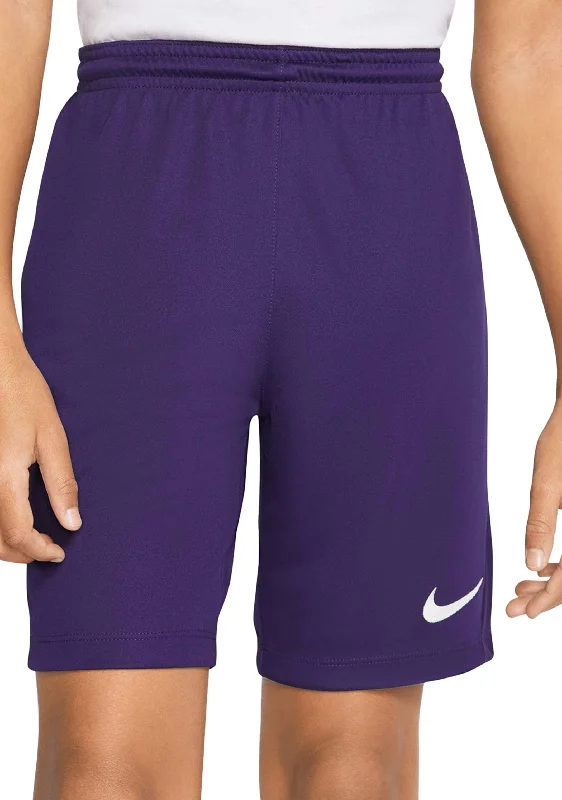 Nike Youth Park 3 Drifit Short <BR> BV6865 547