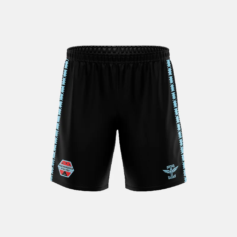 Pennsauken United Black Shorts