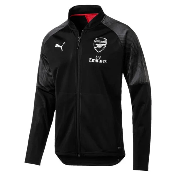 Puma Men's Arsenal FC 18/19 Stadium Jacket Black