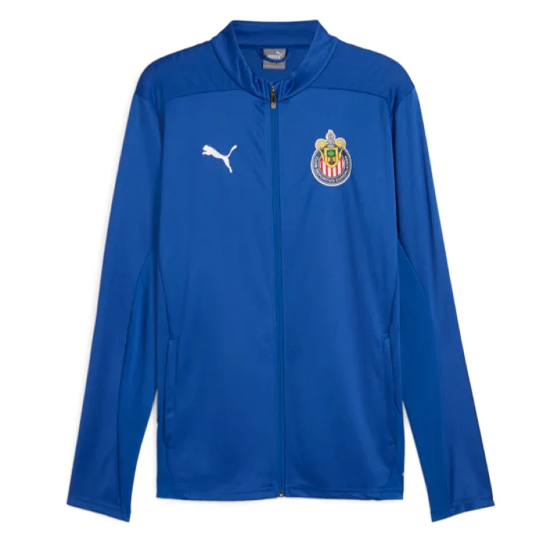 PUMA Men's Chivas De Guadalajara 2024/25 Training Jacket Cobalt Glaze/Silver