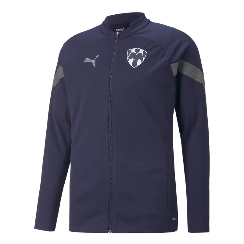 PUMA Men's Monterrey 2022/23 Training Jacket Pea Coat/Smoked Pearl