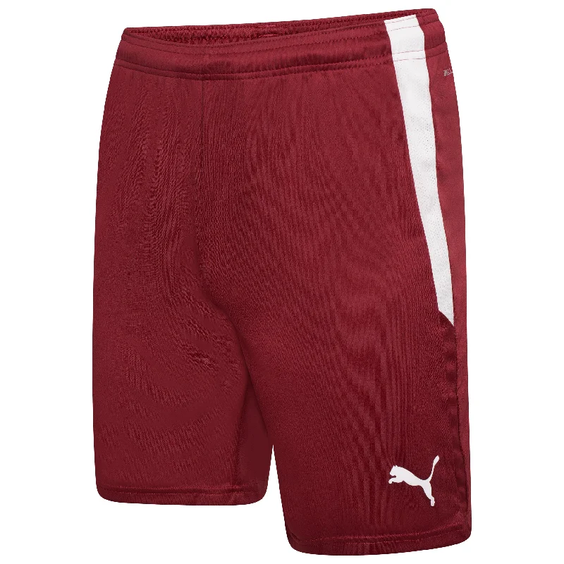 Puma Team Liga Football Short (Cordovan/White)