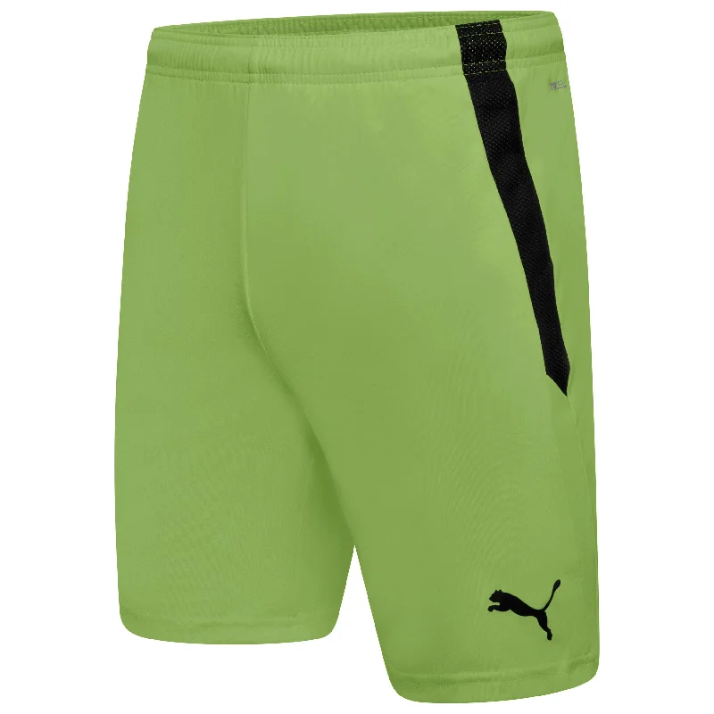 Puma Team Liga Football Short (Fizzy Lime/Black)