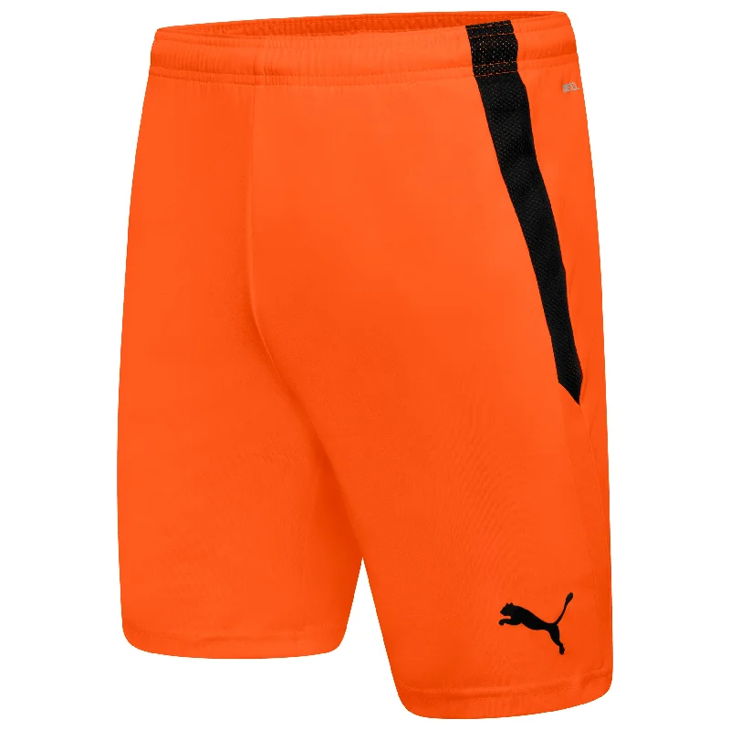 Puma Team Liga Football Short (Neon Citrus/Black)