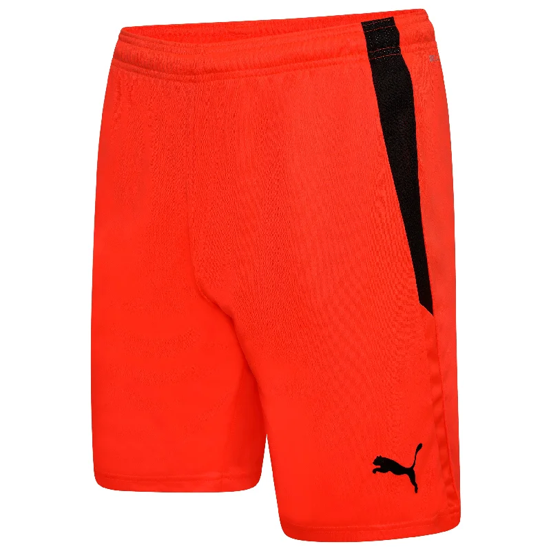 Puma Team Liga Football Short (Nrgy Red/Black)