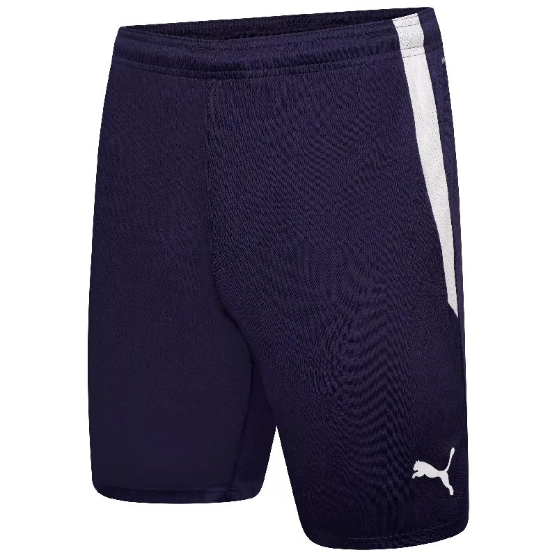 Puma Team Liga Football Short (Peacoat/White)