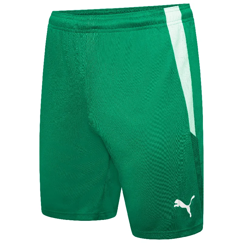 Puma Team Liga Football Short (Pepper Green/White)