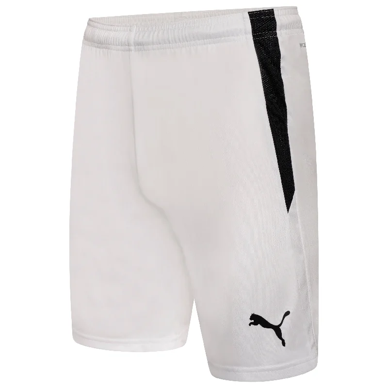 Puma Team Liga Football Short (Puma White/Black)