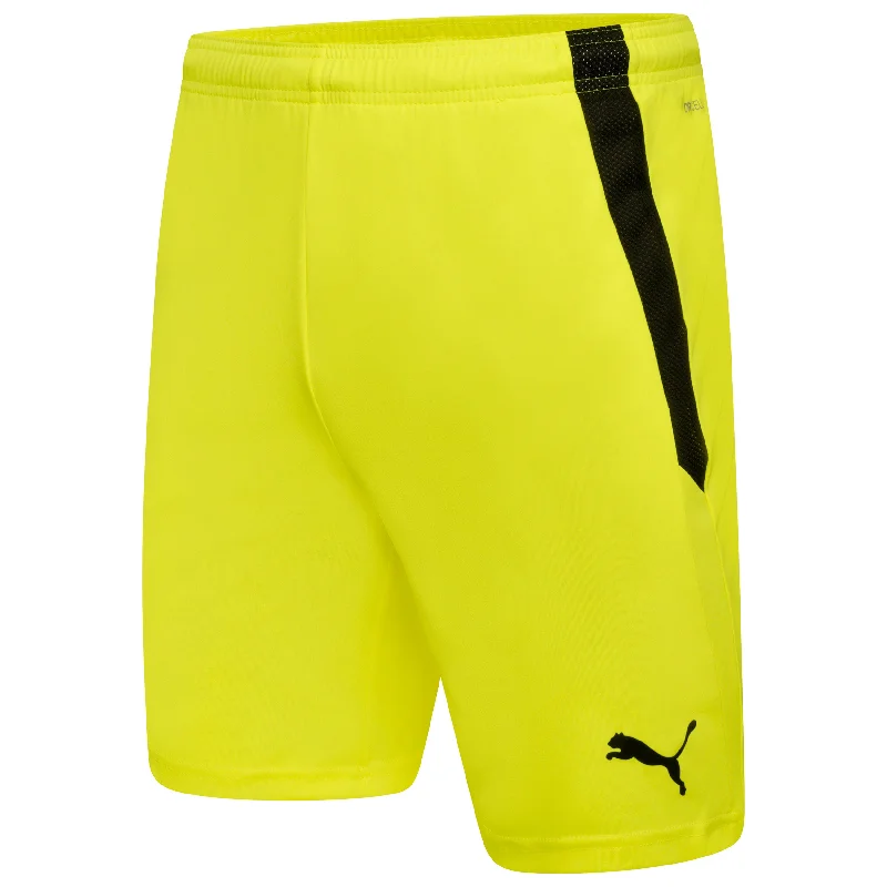 Puma Team Liga Football Short (Yellow Alert/Black)