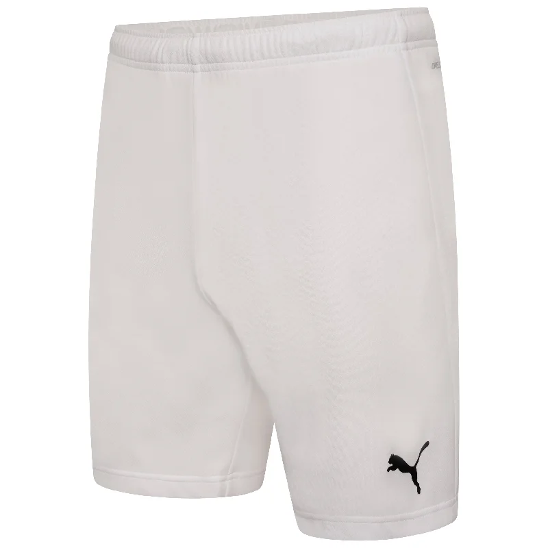 Puma Team Rise Football Short (Puma White/Black)