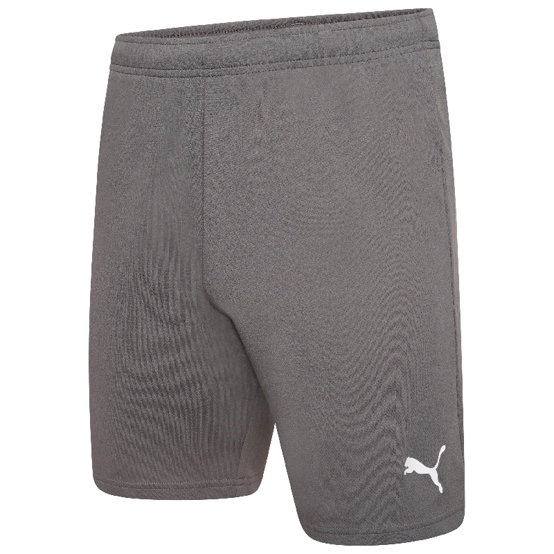 Puma Team Rise Football Short (Smoked Pearl/White)