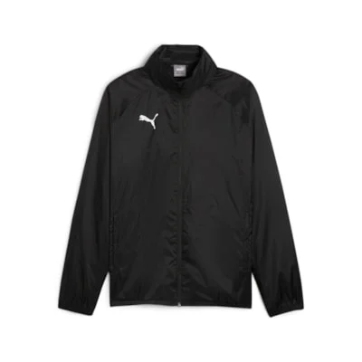 Puma TeamGOAL All Weather Jacket – (Puma Black/White)