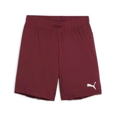 Puma TeamGOAL Football Short (Regal Red/White)