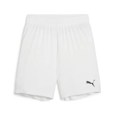 Puma TeamGOAL Football Short (White/Black)