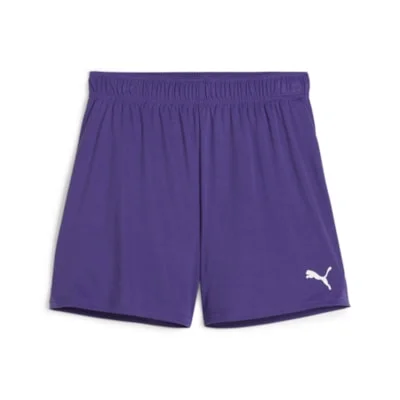 Puma TeamGOAL Football Short Womens (Violet/White)