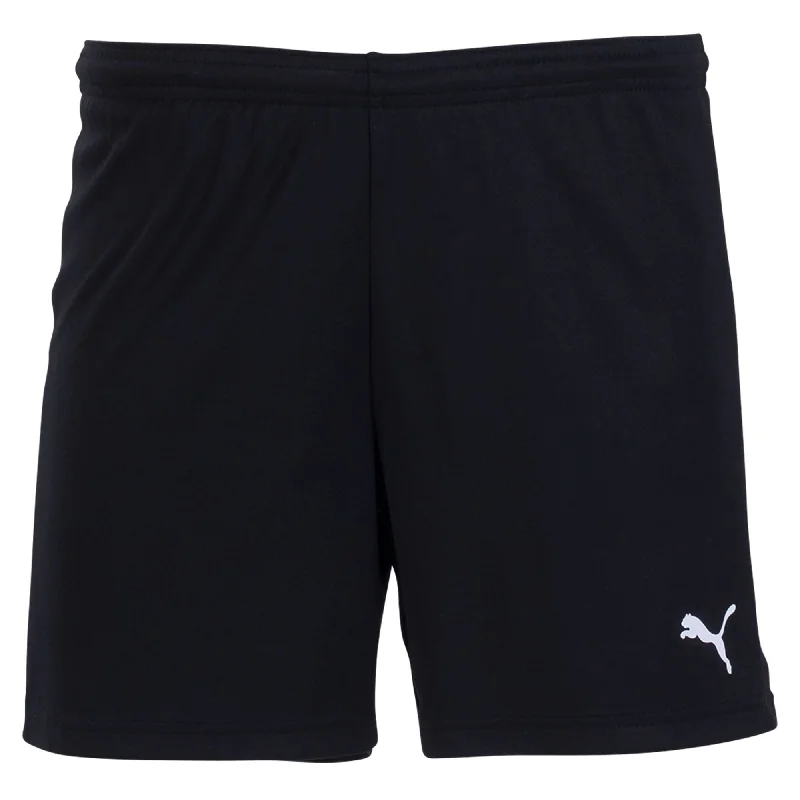 PUMA Women's Team Final 2021 Shorts Black/White