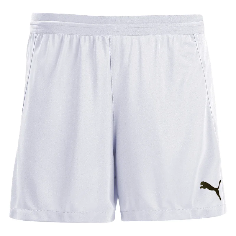 PUMA Women's Team Final 2021 Shorts White