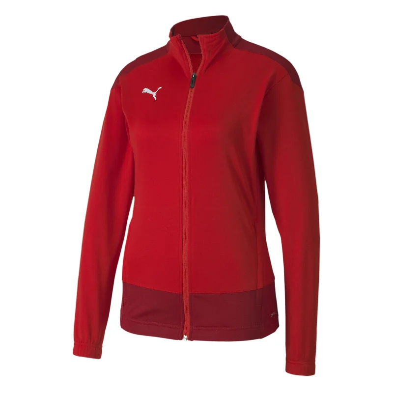 PUMA Women's Team Goal 2022/23 Training Jacket Rogue/Chili Pepper