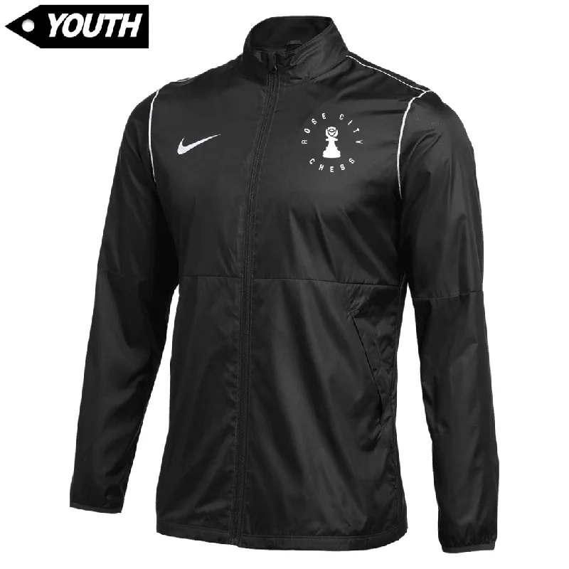 Rose City Chess Park 20 Rain Jacket [Youth]