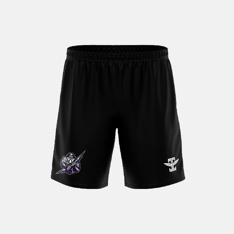 South Garner High School Black Shorts