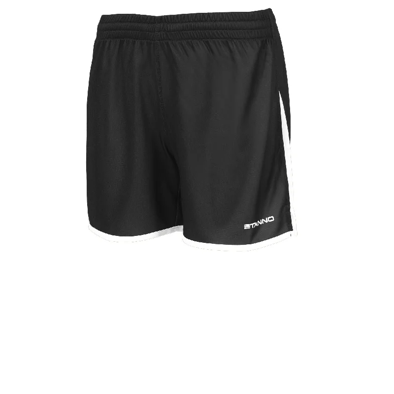 Stanno Altius Football Shorts (Black/White)