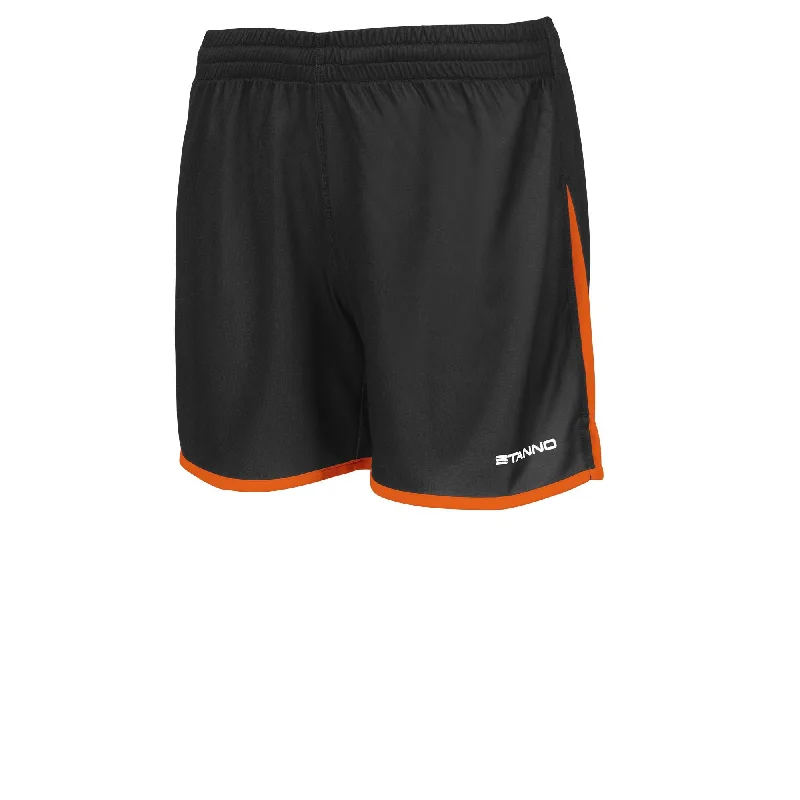 Stanno Altius Football Shorts Ladies (Black/Orange)