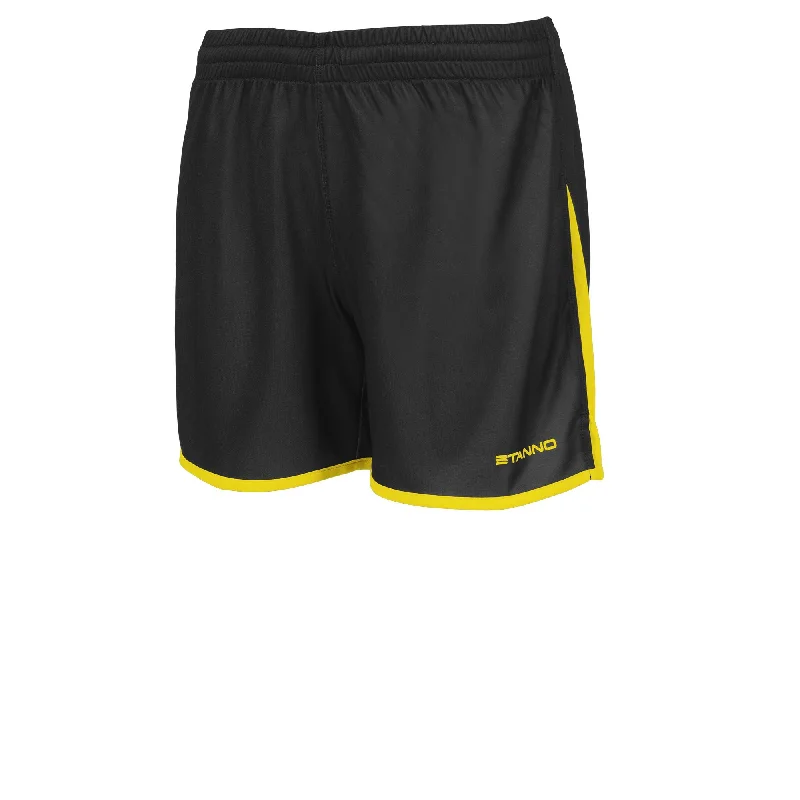 Stanno Altius Football Shorts Ladies (Black/Yellow)