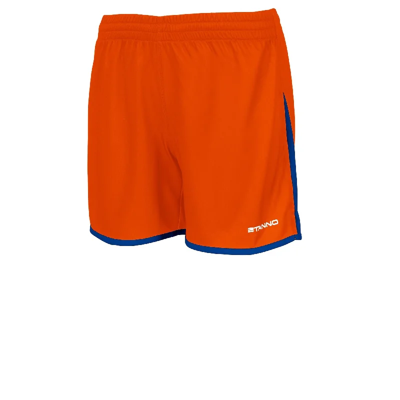 Stanno Altius Football Shorts (Orange/Bright Navy)