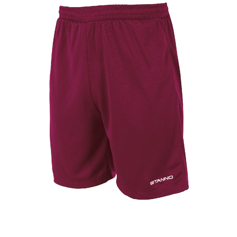 Stanno Club Pro Shorts (Navy/Burgundy)