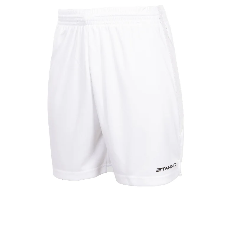 Stanno Focus Football Shorts (White)