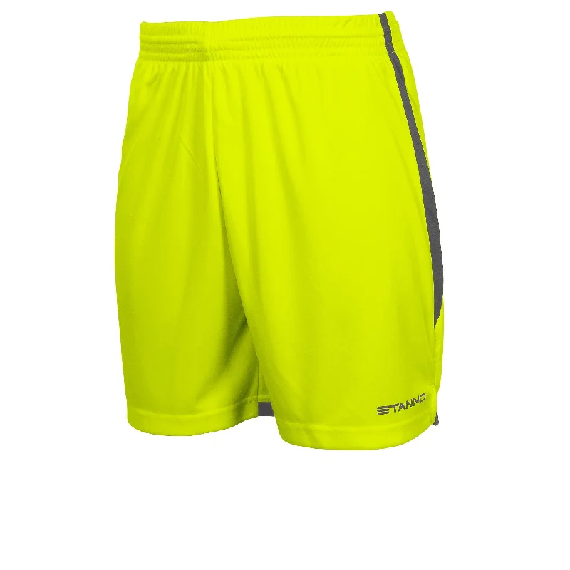 Stanno Focus II Football Shorts (Neon Yellow/Anthracite)