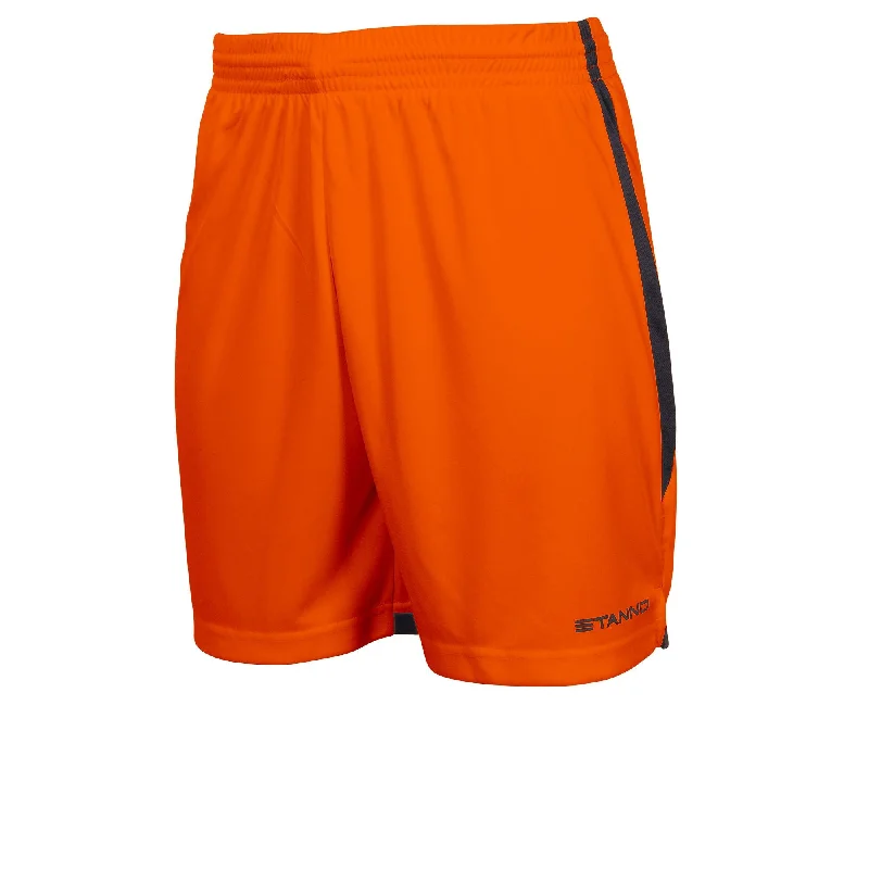 Stanno Focus II Football Shorts (Orange/Black)