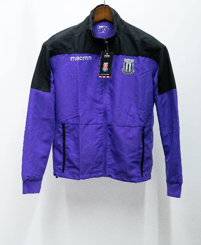 Stoke City 2018 Zip Training Jacket w/ Tags (YXL)