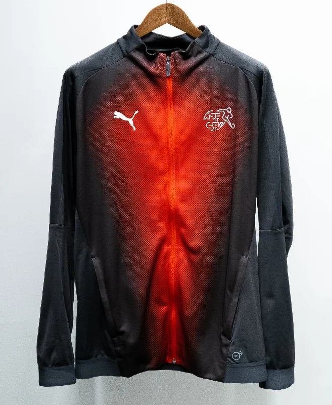 Switzerland 2017 Zip Training Jacket (L)